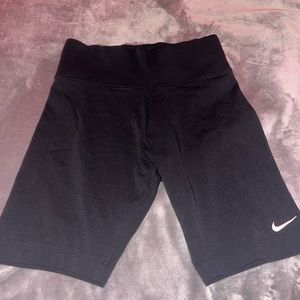 Nike biker shorts